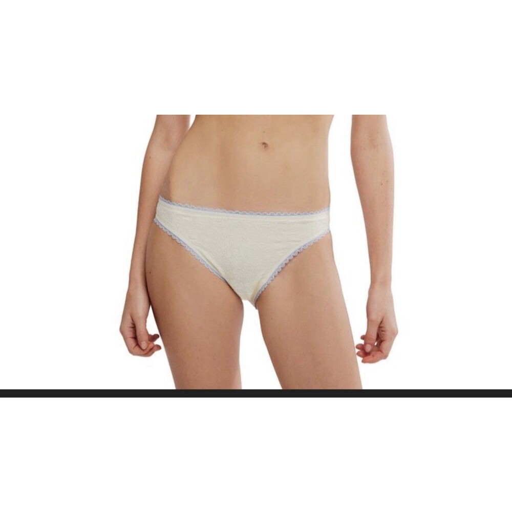 Free People Women Seamless Lace Bikini Underwear Pair Sorbet XS - S